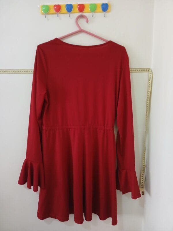 BLUSA VERNELHA TAM GG - Imagem 2