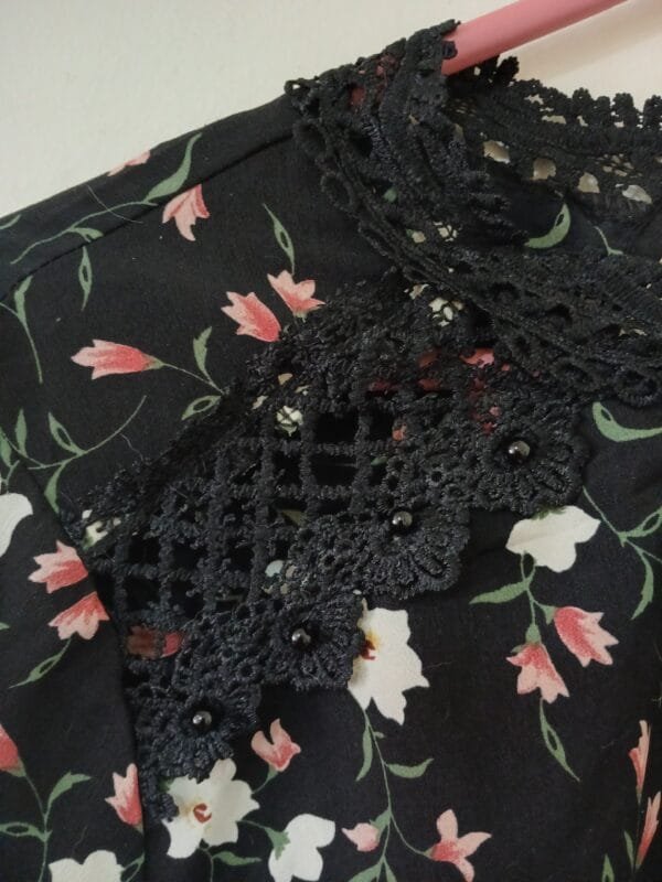 BLUSA PRETA FLORIDA TAM EG - Imagem 2