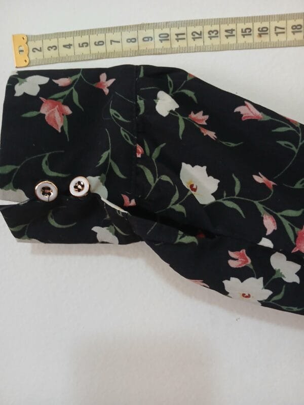 BLUSA PRETA FLORIDA TAM EG - Imagem 3