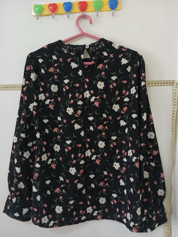 BLUSA PRETA FLORIDA TAM EG - Imagem 4