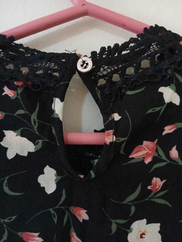 BLUSA PRETA FLORIDA TAM EG - Imagem 5
