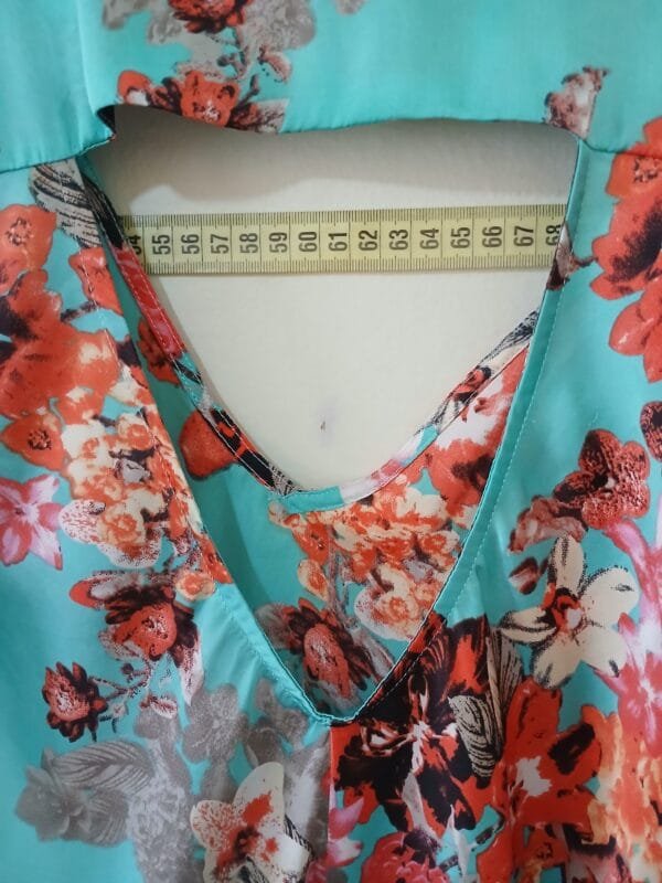 BLUSA EM VISCOSE VERDE TAM XG - Imagem 2