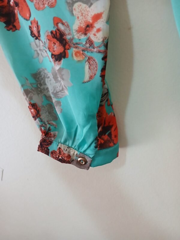 BLUSA EM VISCOSE VERDE TAM XG - Imagem 3