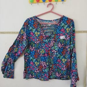 BLUSA EM VISCOSE FLORIDA TAM GG