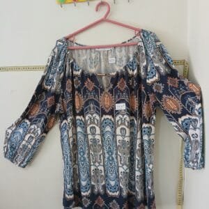 BLUSA ESTAMPADA TAM G2