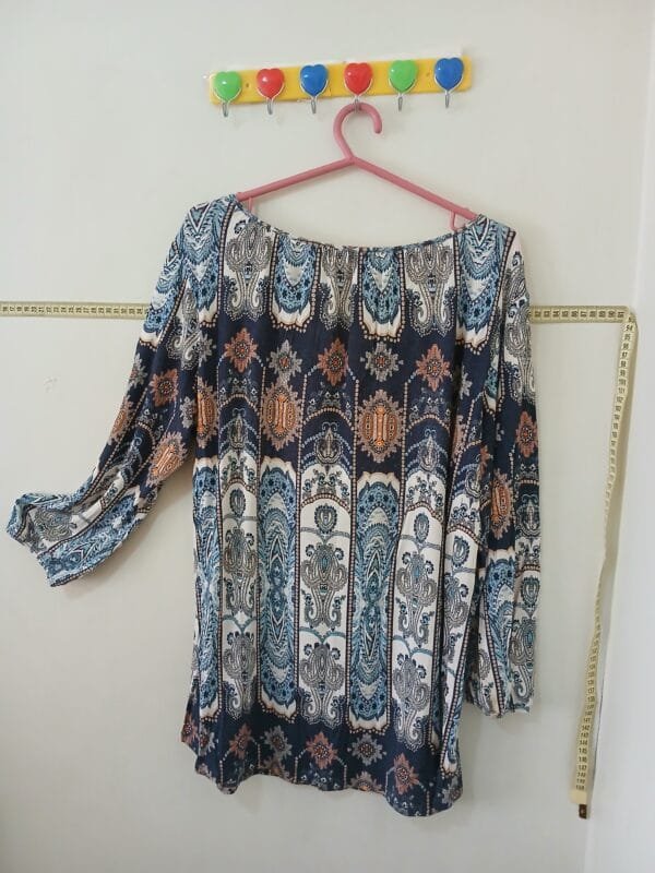 BLUSA ESTAMPADA TAM G2 - Imagem 4