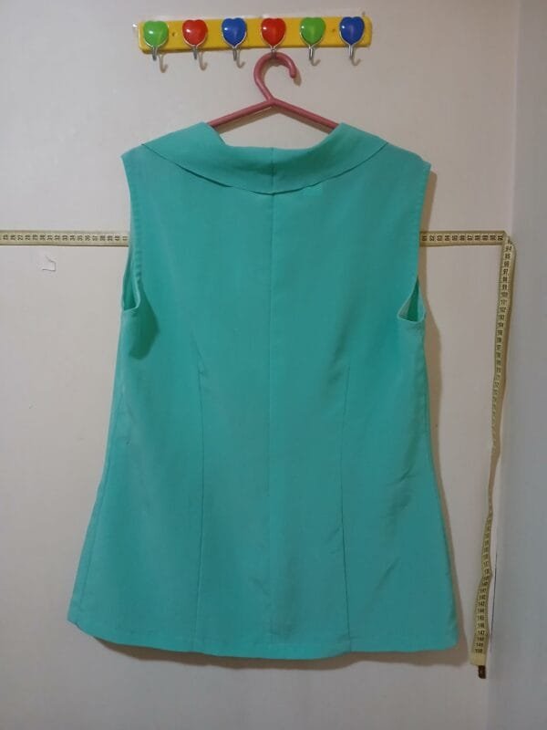 BLUSA EM CREPE TAM XG - Imagem 2