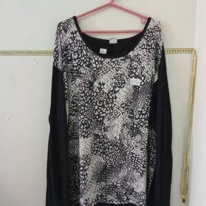 BLUSA EM MALHA MANGA LONGA TAM G2