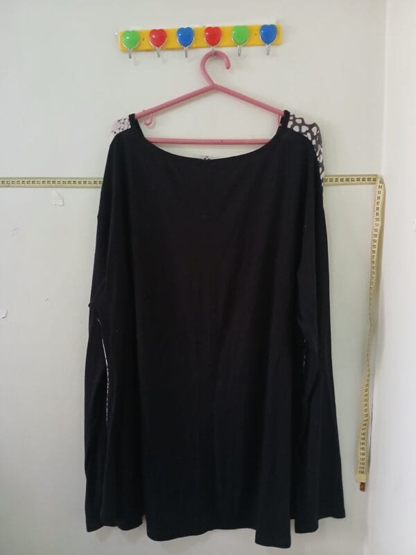 BLUSA EM MALHA MANGA LONGA TAM G2 - Imagem 2