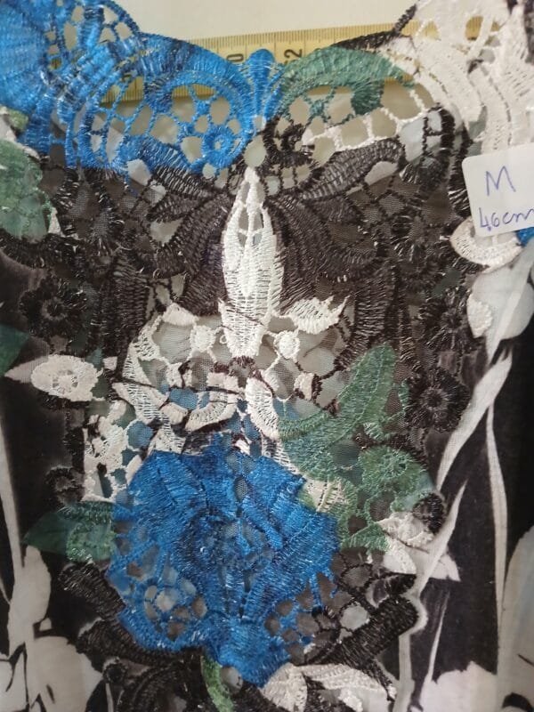 BLUSA EM MALHA TAM M - Imagem 3
