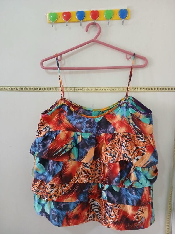 BLUSA EM CETIM TAM GG