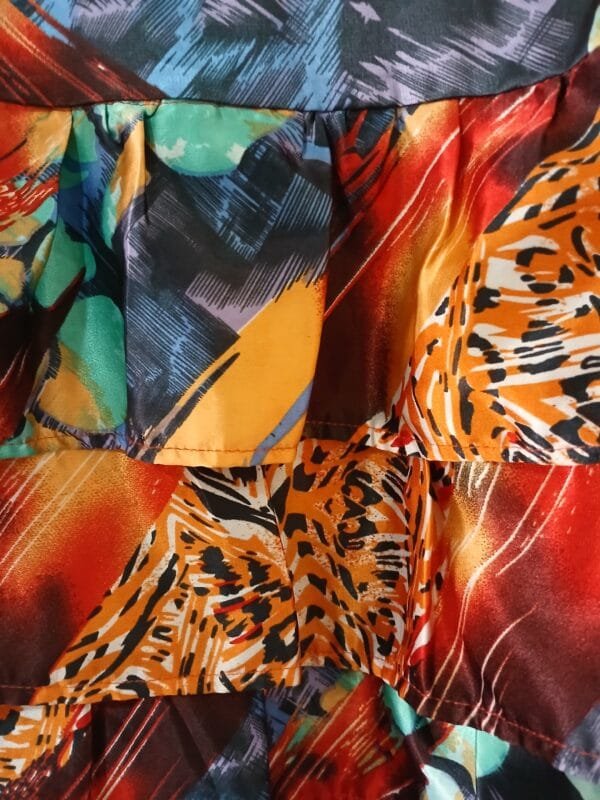 BLUSA EM CETIM TAM GG - Imagem 2