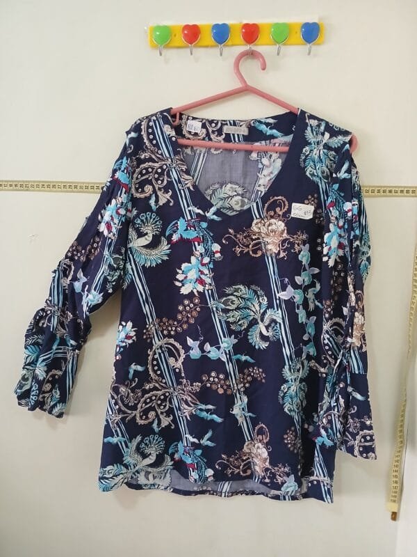 BLUSA EM ALGODÃO  TAM GG
