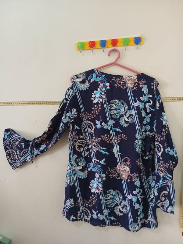BLUSA EM ALGODÃO  TAM GG - Imagem 4